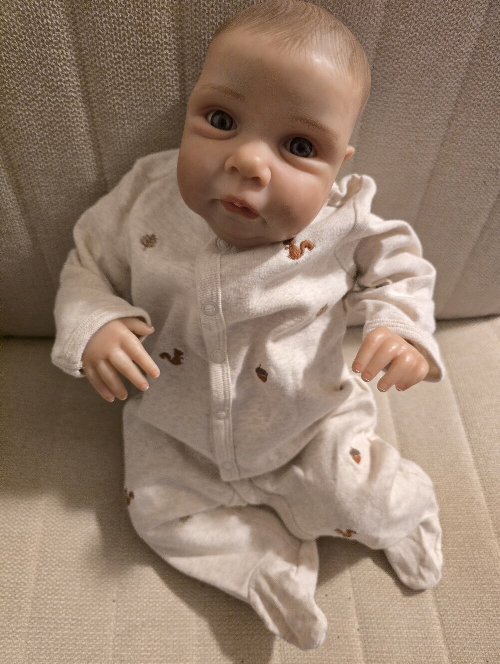 Reborn Doll Miley by Cassie Ann Love Brace Lhing Nursery